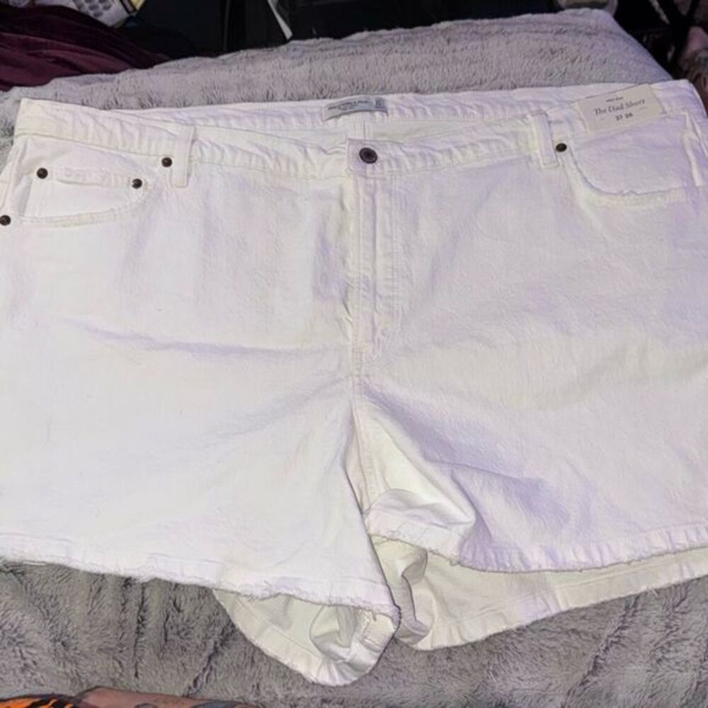 Abercrombie & Fitch High Rise Dad Shorts Size 24 Plus size